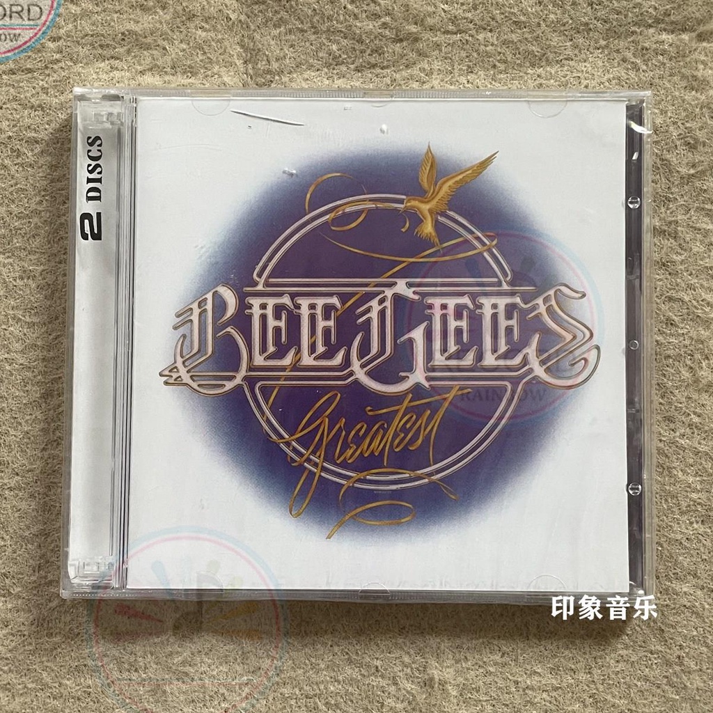 Bee Gees Greatest 2CD Collection Album[Sealed]