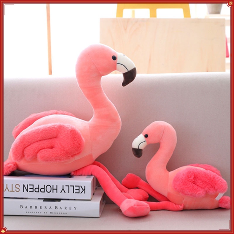 [คลังสินค้าพร้อม] ของเล่นตุ๊กตาฟลามิงโก