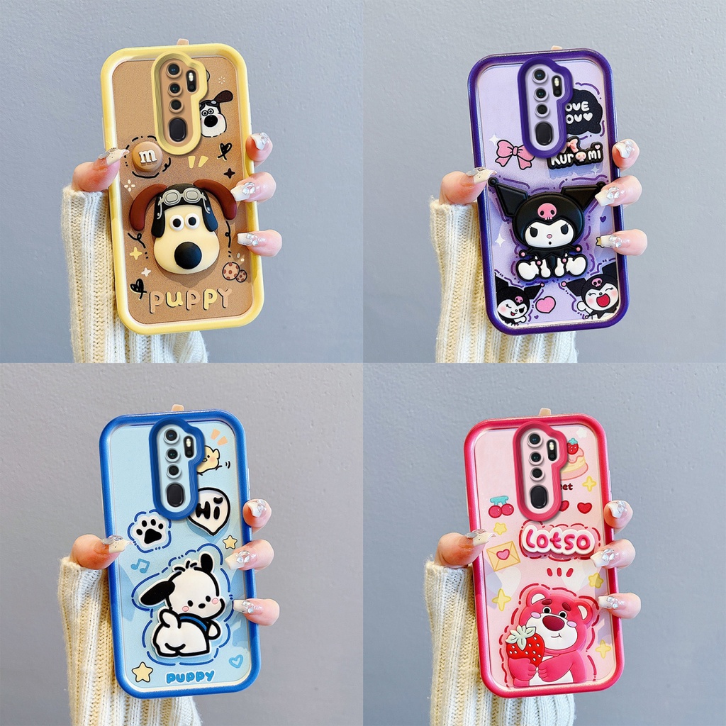 เคส Oppo A5 2020 A9 2020 ของเล่นตุ๊กตาน่ารัก กรณีโทรศัพท์มือถือ BB