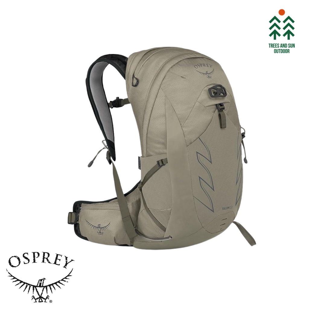 Osprey Talon 22 Mens Hiking Multi-Sport Hiking Backpack กระเป๋าเดินทาง