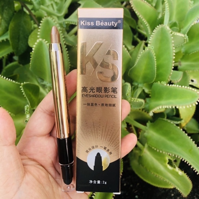 Kiss Beauty 51048 ปากกาอายแชโดว์ ไฮไลท์ กลิตเตอร์ สีสวย ติดทน กันน้ำ ฉ่ำวาว ดูโกลว์สุดๆสวยยย