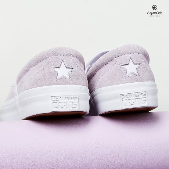 Converse One Star CC Slip On Shoes 160544C แฟชั่น