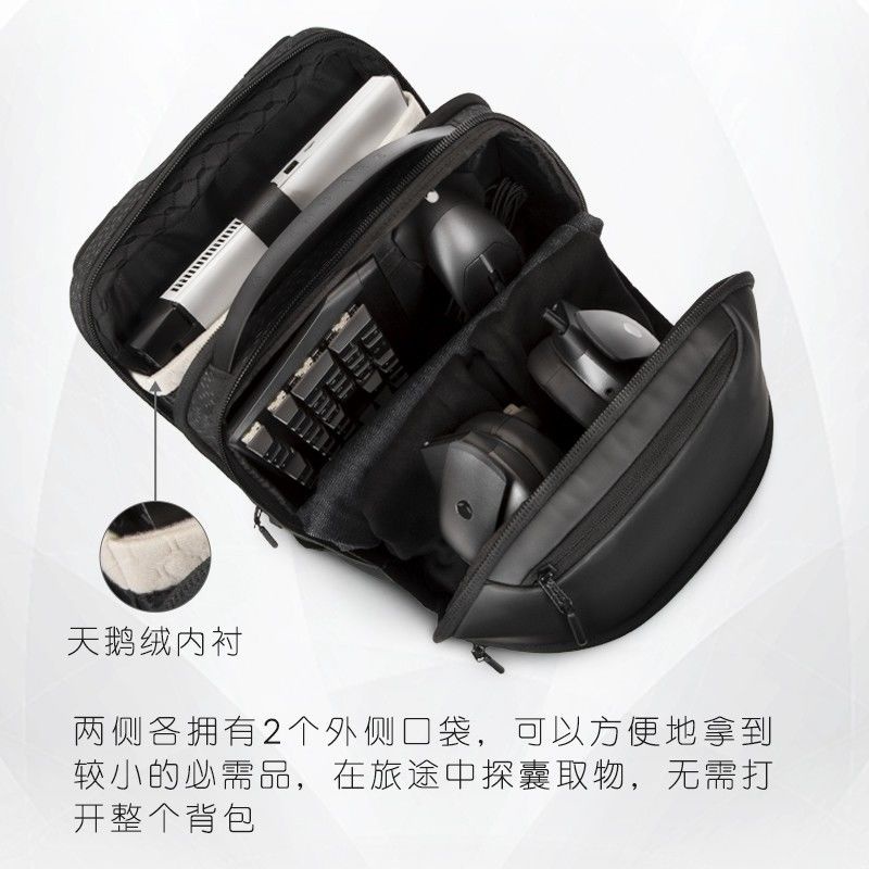 Alienware Alienware กระเป๋าเป้สะพายหลัง มัลติฟังก์ชั่น สําหรับใส่แล็ปท็อป และคอมพิวเตอร์ M15X17