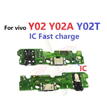 บอร์ดชาร์จ สําหรับ vivo Y02 Y02A Y02T V2234 V2254 V2252