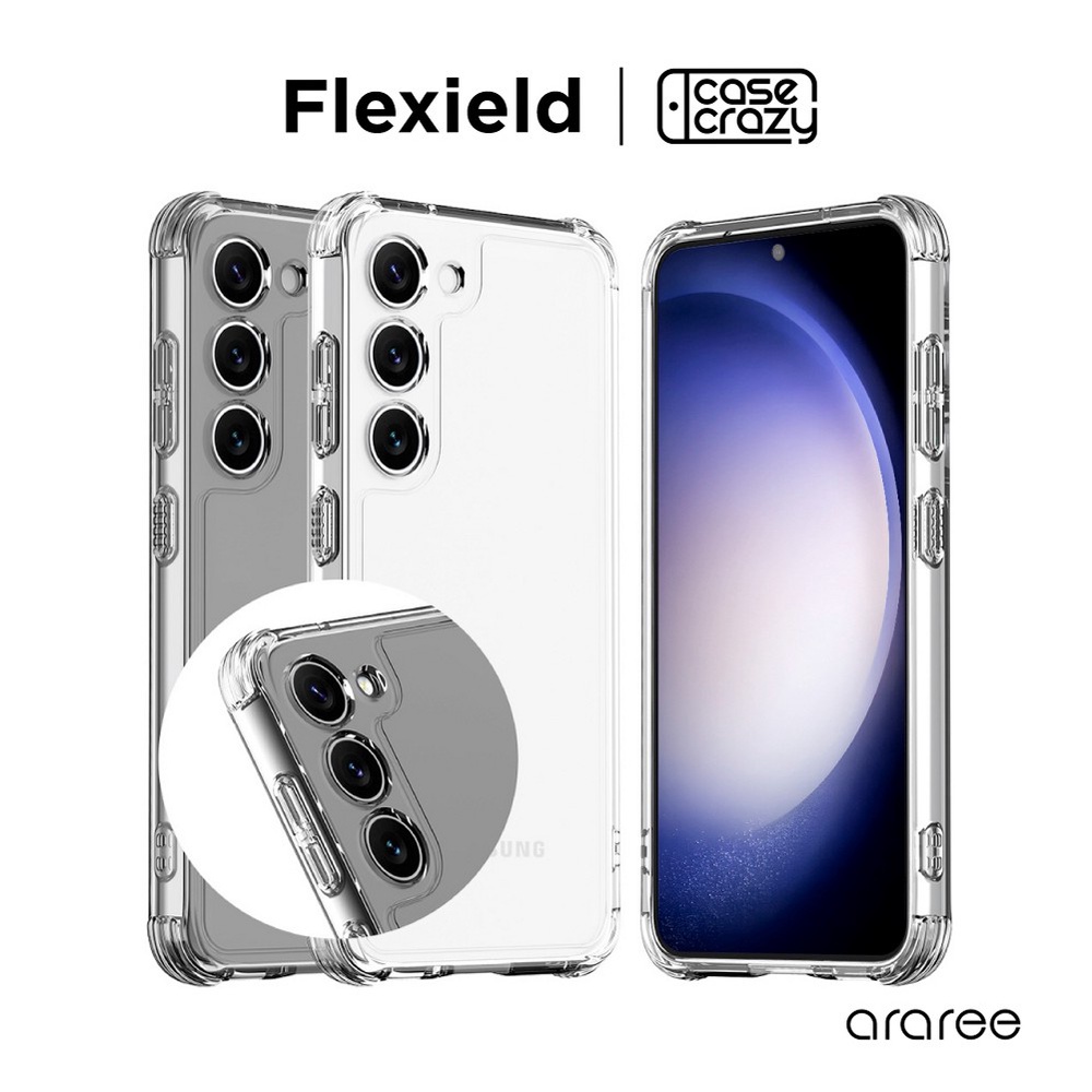 ARAREE รุ่น Flexield เคส Galaxy S23 / S23+ / S23 Ultra