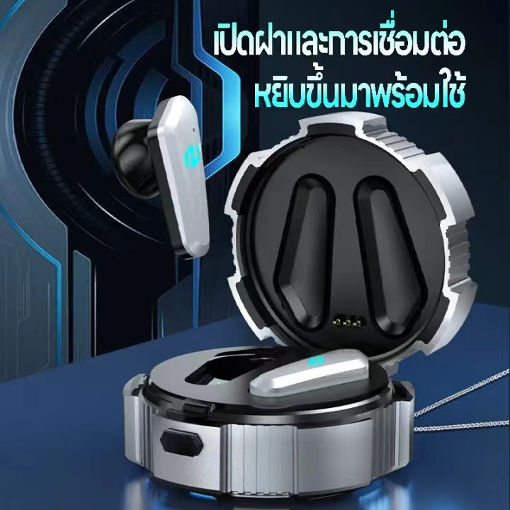 【การจัดส่งในประเทศไทย】ชุดหูฟังบลูทูธไร้สาย X35 TWS Creative design หูฟังสุดเท่และมีสไตล์