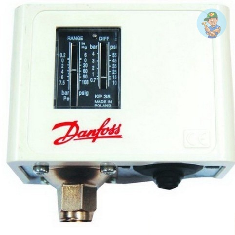 ⚙️ เพรชเชอร์สวิทช์ รุ่น KP35 Danfoss : KP-35