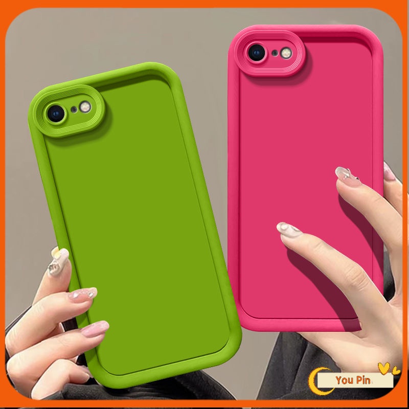 ใหม่ เคสโทรศัพท์มือถือแฟชั่น TPU เรียบง่าย สําหรับ iPhone 6 Plus 6S Plus case 7 8 7 Plus 8 Plus 11 Pro Max 12 Pro Max XR X XS Max