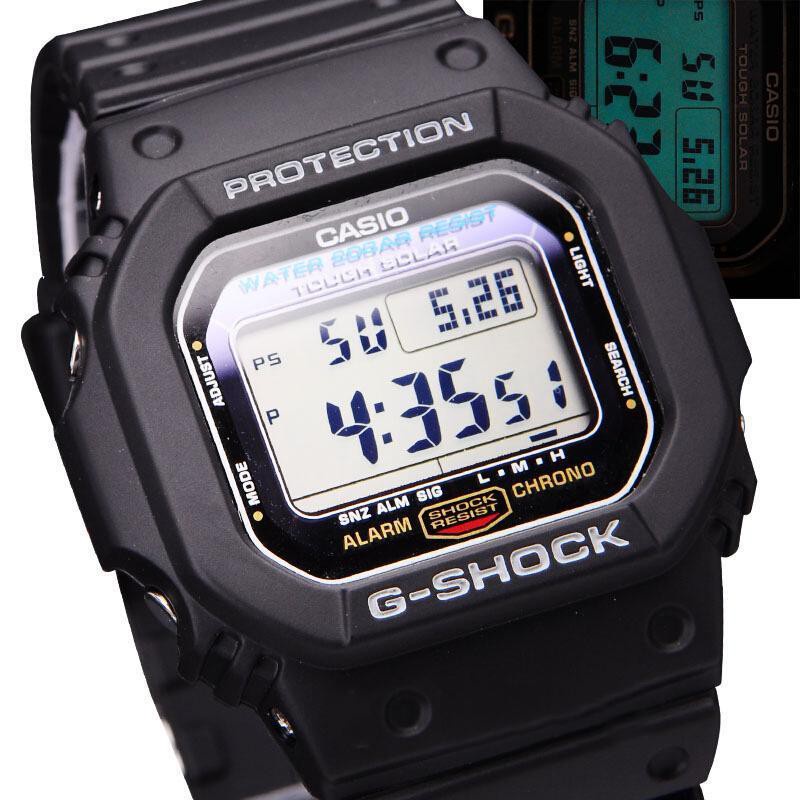 Casio_g-shock DW_5600 นาฬิกาข้อมืออิเล็กทรอนิกส์ สําหรับผู้ชาย ผู้หญิง DW_5600