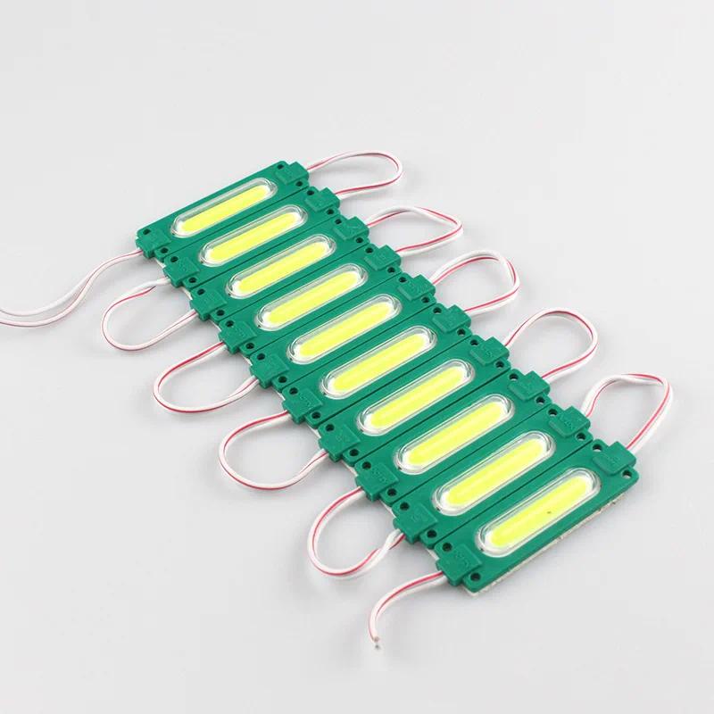 Dc 24V 2w COB LED โมดูลเลนส์ หัวฉีด รถบรรทุก โมดูลสีแดง สีเหลือง สีชมพู LED ป้ายไฟโฆษณา ราคา ถูกที่สุด ดีลบีเคเค แกลเลอรีภาพที่ 6