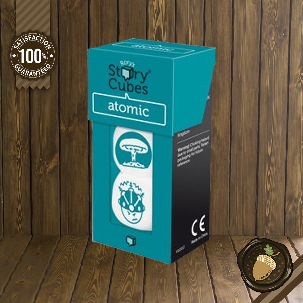 Rory's Story Cubes: Atomic