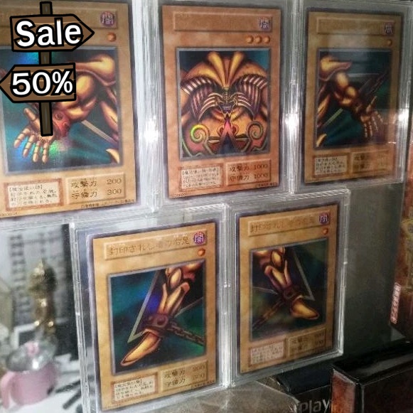 Yu-Gi-Oh ยูกิ exodia print แรก(แท้)