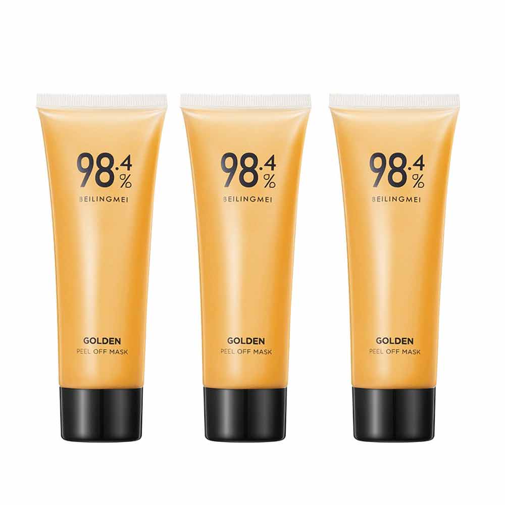 BEILINGMEI 98.4% 24K Gold Peel Off Mask 80g Blackhead Remover Deep Cleansing Pore Skin