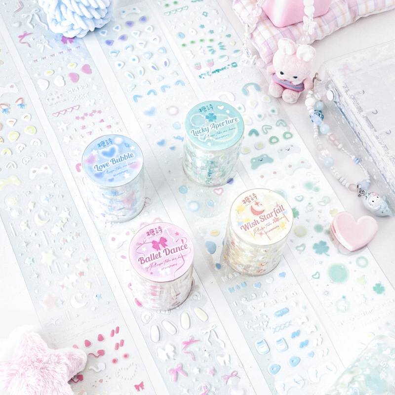 Mr. Paper 200 ซม./ม้วน เทปกาว คณะกรรมการฮันน่ารักมาก ภาพวาด หูกระต่าย มินิเทปตัดเทป บัญชีมือสร้างสรรค์ คุณต้องการอะไร รูปภาพไอดอล เครื่องเขียน สติกเกอร์ตก แต่ง