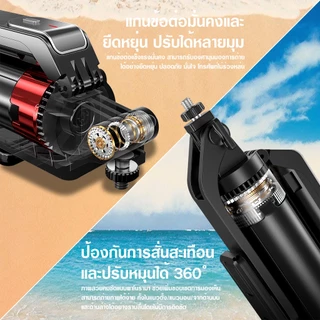【Shizhua ของแท้】ใหม่ K195 Max ขาตั้งกล้องไม้เซลฟี่ไร้สาย 1.8m.พับได้มาพร้อมรีโมทบลูทูธ สามารถใช้กล้องแอคชั่น สมาร์ทโฟนได