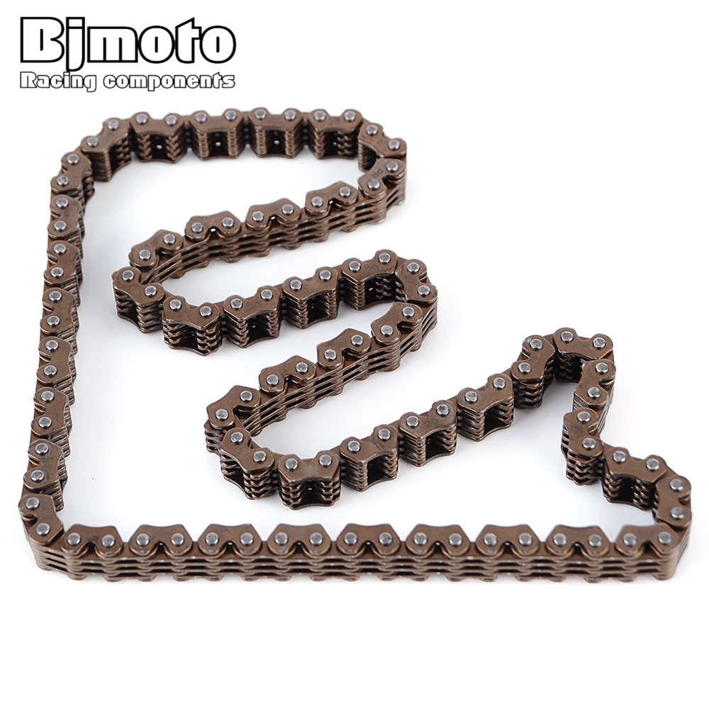 โซ่ราวลิ้นเพลาข้อเหวี่ยง สําหรับ Yamaha XV700 XV700SSC XV750 Virago 750 1000 1100 XV920 XV1000 XV100