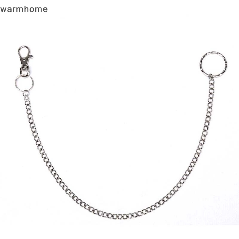 [warmhome] สายโซ่คล้องกระเป๋าสตางค์ กางเกงยีน สไตล์พังก์ ฮิปสเตอร์ ขนาด 38 ซม.