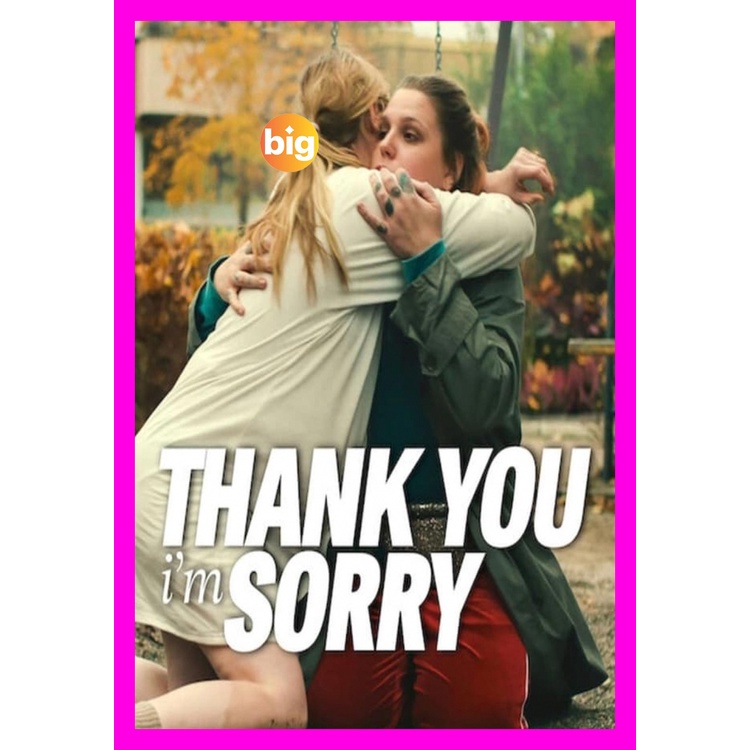 DVD หนังใหม่ Thank You I m Sorry (2023) หนังดีวีดี เสียง สวีดิช /อังกฤษ | ซับ ไทย/อังกฤษ