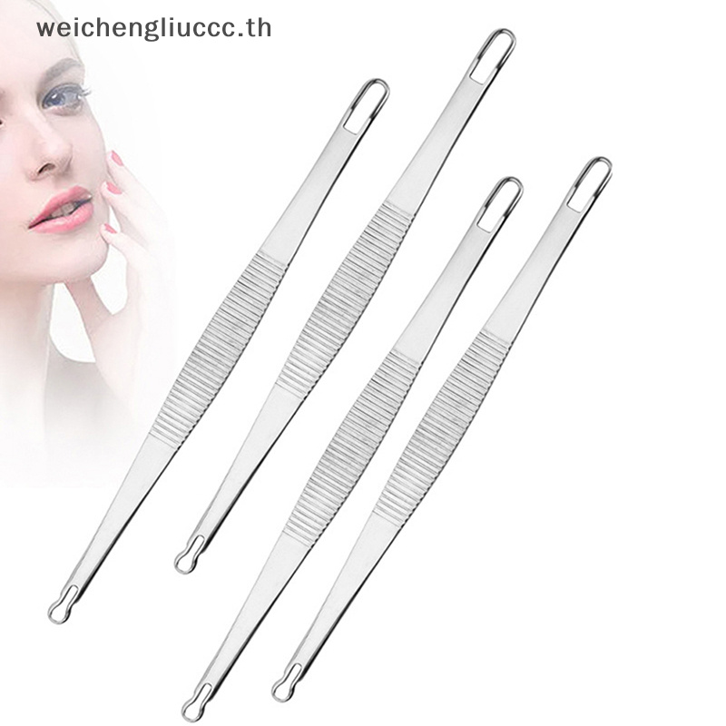 TH Double Acne Removal Whitehead & Blackhead Remover Pimple Extractors BGH