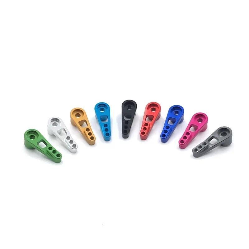 Wltoys 12427 12428 12423 12429 แขนเซอร์โวโลหะ 25T อุปกรณ์เสริม สําหรับรถไต่หินบังคับ