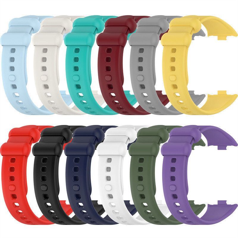 สายนาฬิกา Xiaomi redmi watch 4 สาย สายซิลิโคน เปลี่ยนได้ สีสันสดใส สําหรับ Xiaomi redmi watch4