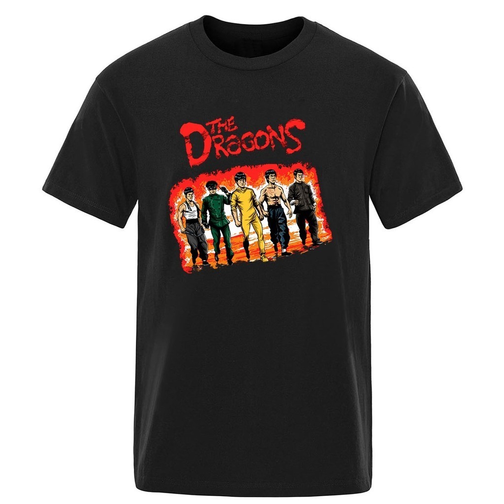 Dargonผ้าฝ้ายเสื้อยืดสําหรับชายคุณภาพสูงแฟชั่นแบรนด์เสื้อผ้าHip Hop Casual 2021 ใหม่Tees O-คอRopa De