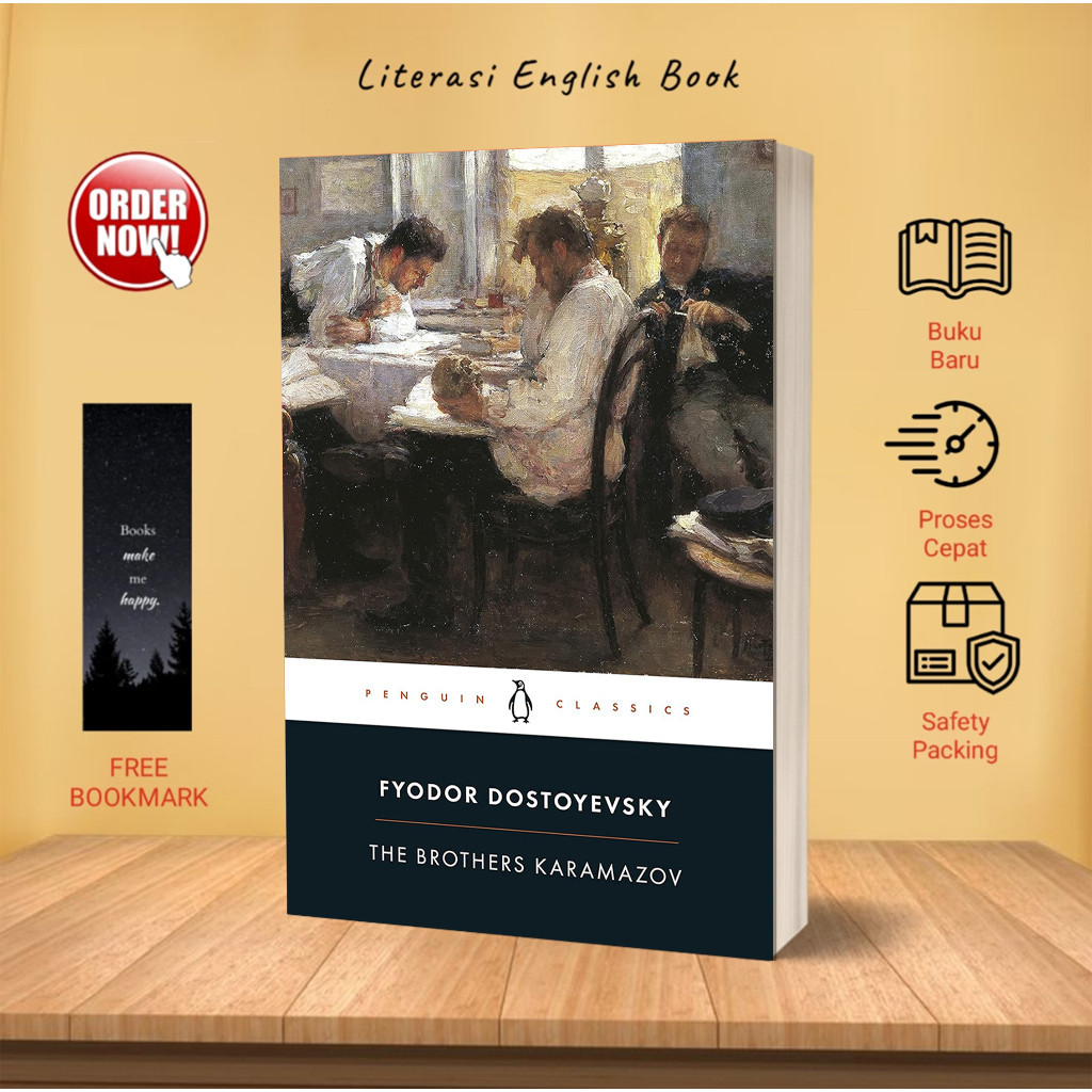 The Brothers Karamazov - Fyodor Dostyevsky (ภาษาอังกฤษ)