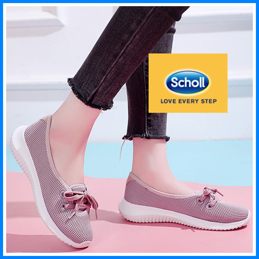 scholl รองเท้าสตรี รองเท้าลำลองสไตล์เกาหลี รองเท้าสตรี รองเท้าสตรี รองเท้าสตรี - รูปที่ 4