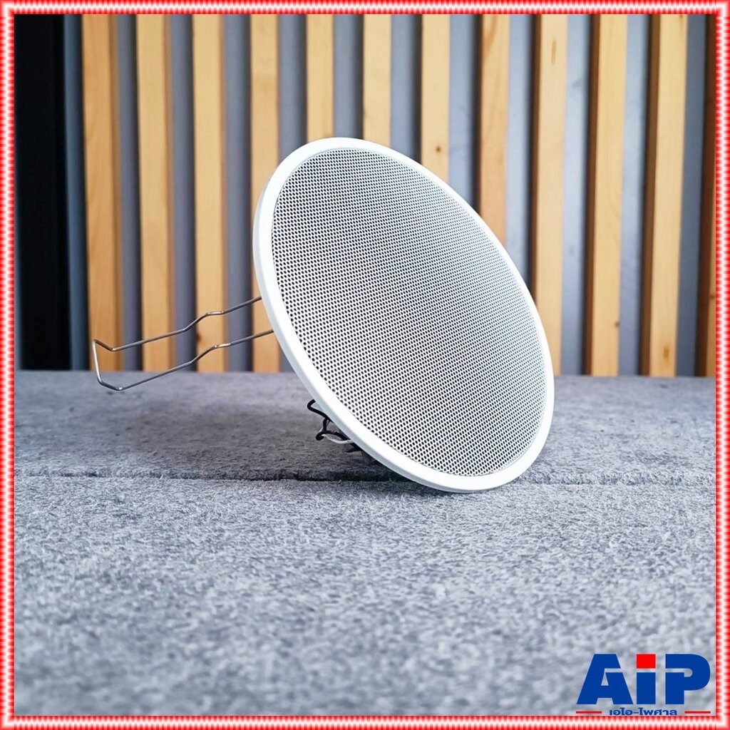 TOA PC-1860 ลำโพงฝั่งฝ้า ขนาด 5 นิ้ว 6 วัตต์ รองรับการต่อแบบ Volt line ลำโพงติดเพดาน โตอะ PC 1860 PC1860 เอไอ-ไพศาล