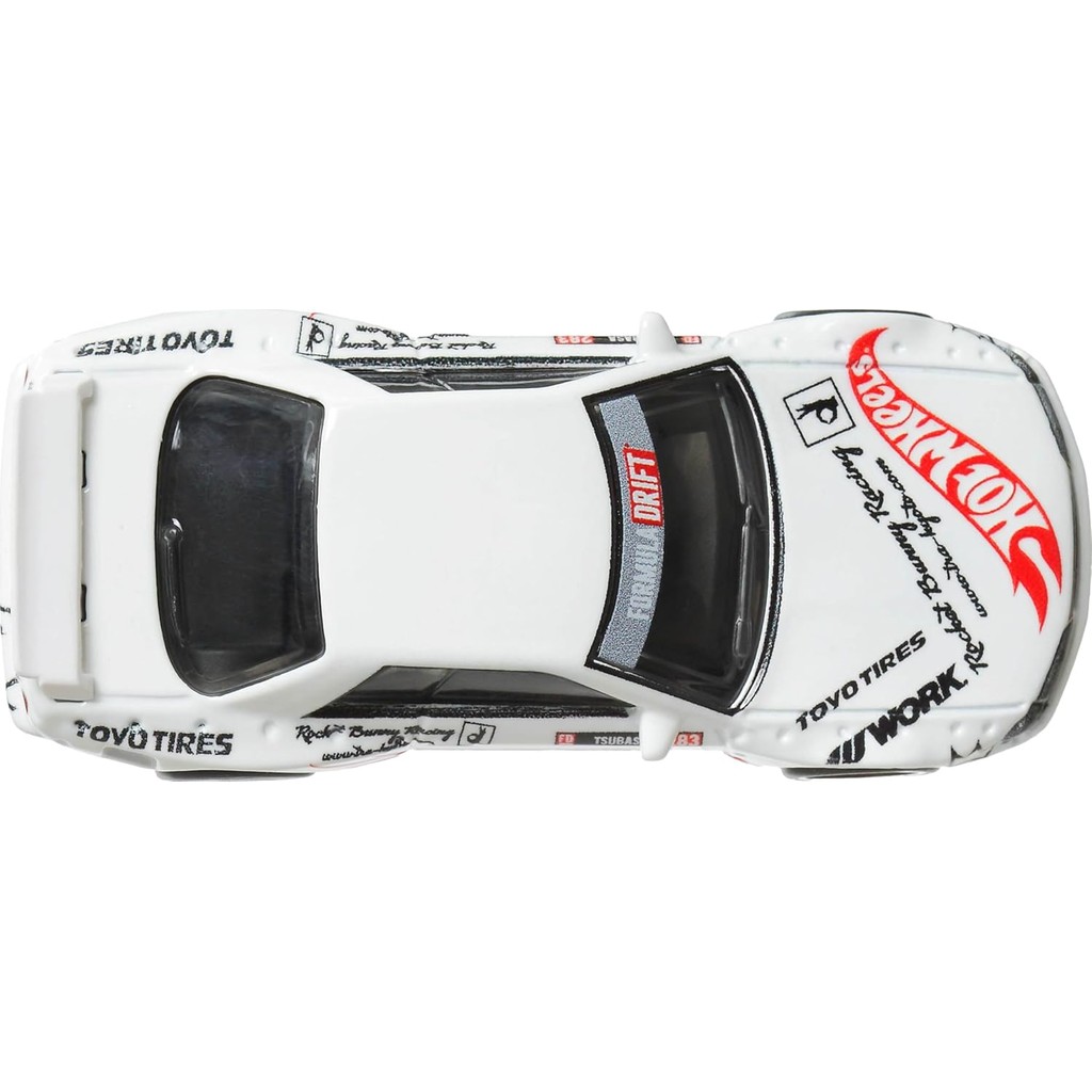 i17 โมเดลรถขนาดเล็ก 🌱 Hot Wheels Premium Nissan Skyline GT-R R32 PANDEN スカイライン パンデン ญี่ปุ่น ใหม่