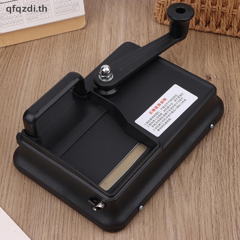 [QQD] ใหม่ฟิลเลอร์8.0มิลลิเมตรครัวเรือนมือม้วนหนาและบางกึ่งอัตโนมัติฟิลเลอร์เครื่อง ไทย - รูปที่ 3