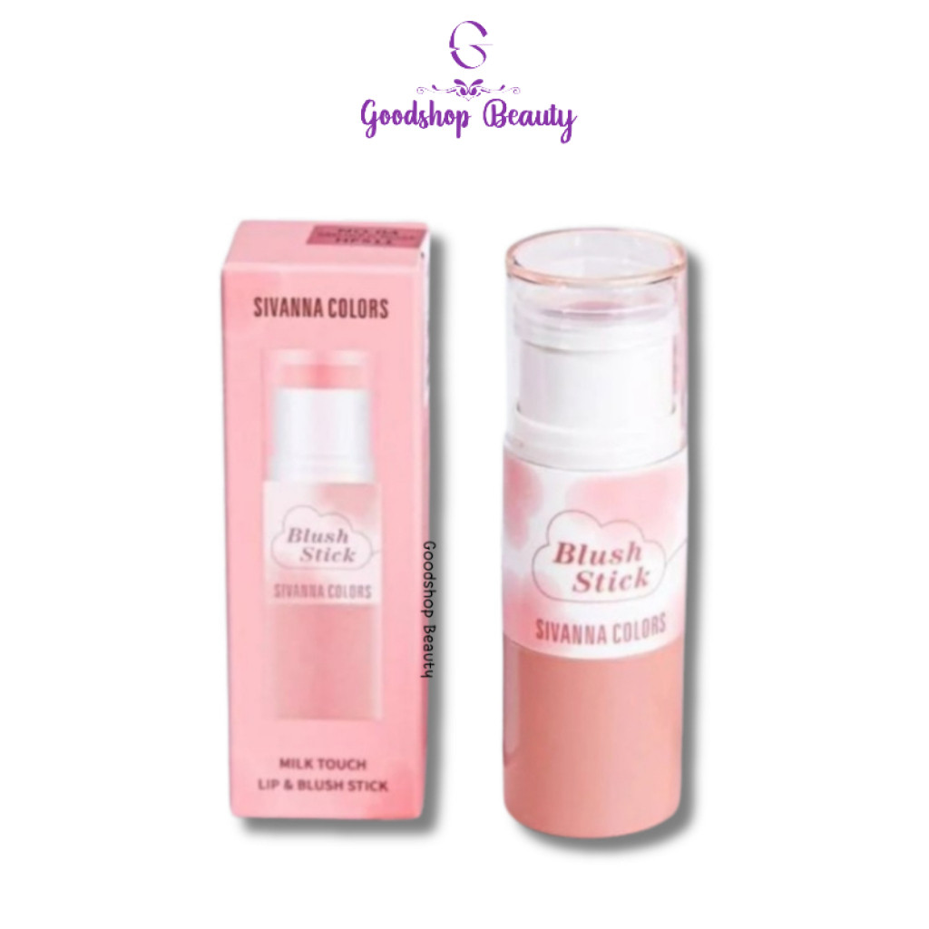Sivanna Colors Milk Touch Lip & Blush Stick HF511 3.7g. บลัชมิลล์ทัช ซีเวนน่า