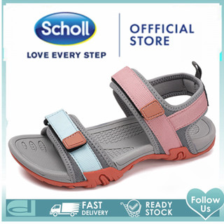 รองเท้าผู้หญิง Scholl รุ่นแบน รองเท้าแตะลําลอง ใส่สบาย