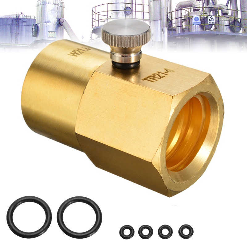 อะแดปเตอร์ CO2 ใหม่สําหรับบรรจุ Sodastream Soda Club สปริงเกลอร์น้ํา TR21-4 ถึง W21.8