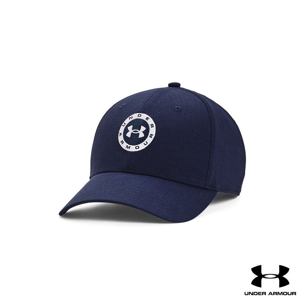 Under Armour UA Men's Jordan Spieth Tour Adjustable Hat อันเดอร์ อาร์เมอร์ หมวกกอล์ฟผู้ชายรุ่น Jordan Spieth Tour