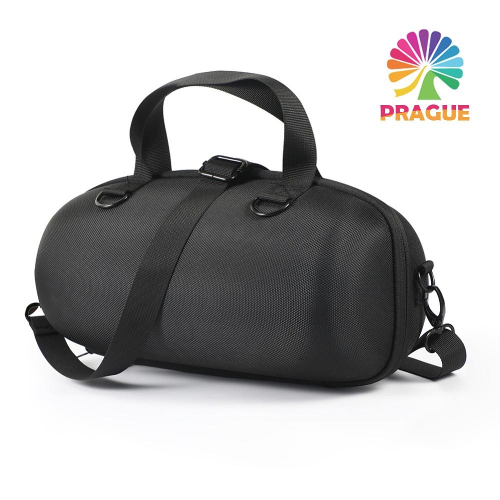 เคสแข็งกันกระแทกเคสเดินทางพร้อมกระเป๋าซิปและสายสะพายไหล่สําหรับลําโพง JBL Xtreme 4 Wireless BT [prague.th]