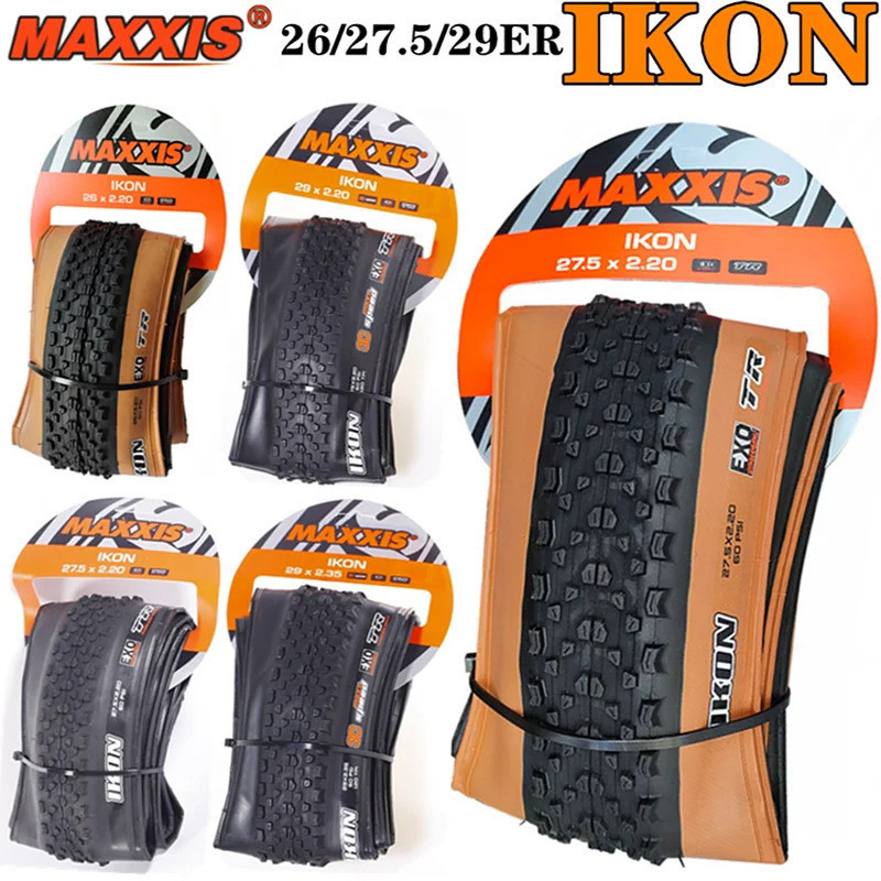 Maxxis IKON ยางจักรยานเสือภูเขา 26/27.5/29X2.2 2.0 2.35 เป็นยาง XC อเนกประสงค์ที่ออกแบบมาเพื่อใช้งานได้หลากหลายเงื่อนไข