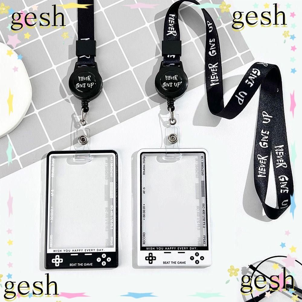 Gesh1 1 ชิ้นผู้ถือบัตร,จอแสดงผล Kpop นักเรียนการ์ด Protector,สร้างสรรค์พร้อม String แฟชั่นเกาหลีผู้ถือ Photocard โปร่งใสสําหรับเด็ก Idol