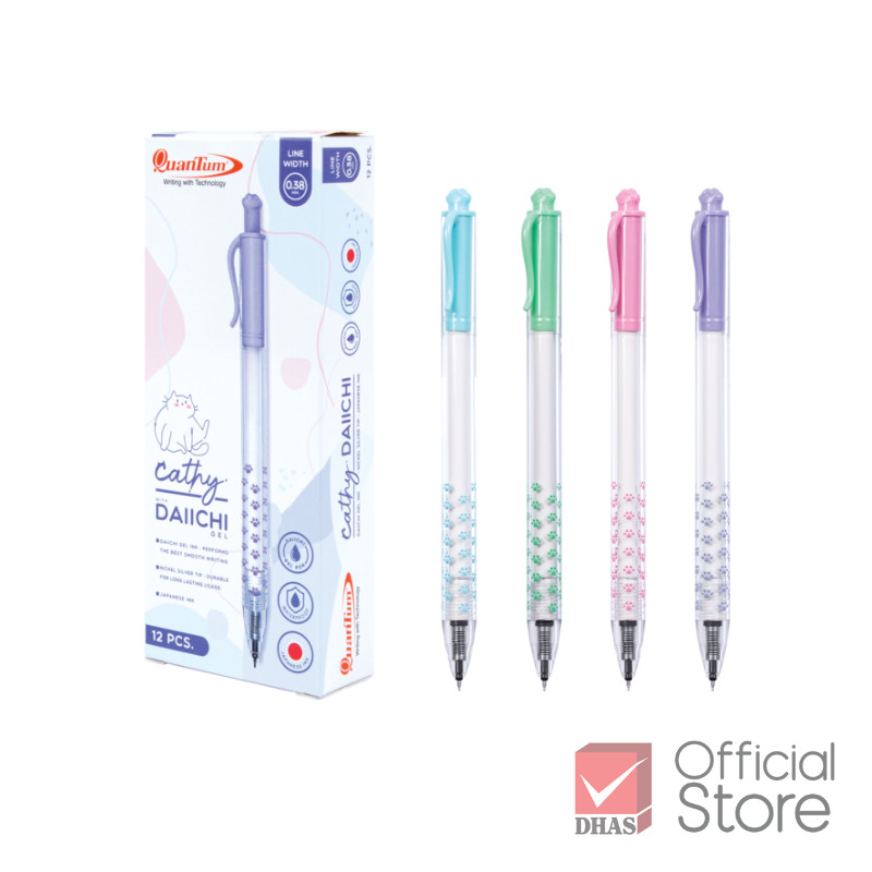 ในไทย QUANTUM DAIICHI GEL PEN DOLLY QG 001