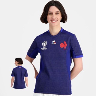 2023 France Home Women World Cup Rugby Jersey