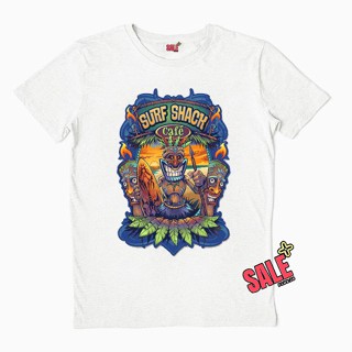 อ่อนนุ่ม 6 เสื้อยืดแนว Street style t-shirt [SURF SHACK]