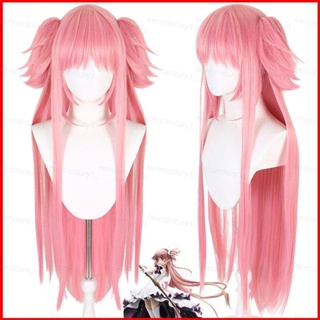 Ys วิกผมคอสเพลย์ อนิเมะ Kaname Madoka Puella Magi Madoka Magica ทนความร้อน สีชมพู สําหรับผู้หญิง