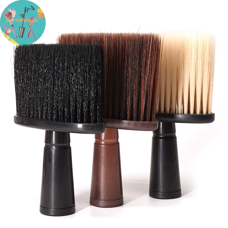 RENBG Soft Neck Face Duster แปรงตัดผมผม Clean Beard Brush TH