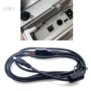 Lidu1 สายเคเบิลชาร์จกล้อง USB 2 0 สําหรับกล้อง DSLR CB-USB1 4Pin