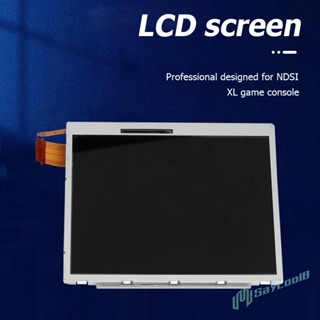 ✪Saycool✫【คุณภาพสูง】หน้าจอแสดงผล Lcd ด้านล่าง น้ําหนักเบา สําหรับเกมคอนโซล NDSI XL