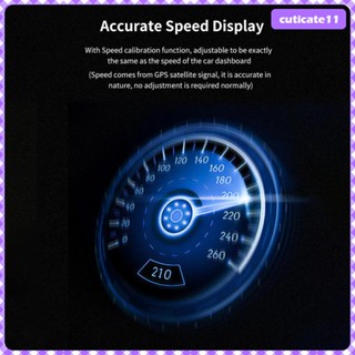 [Cuticate1] เครื่องวัดระยะทางดิจิทัล HUD สําหรับรถจักรยานยนต์ทุกรุ่น C3010