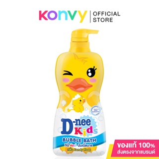 D-nee Kids Bubble Bath Candy Floss Jelly [Yellow] 400ml.