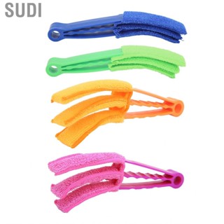 Sudi Car Air Vent Duster Multipurpose Cleaning Microfiber Cloth Tool for Window Leaves Blinds Shutter Fan New