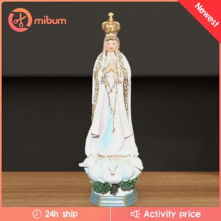 [Mibum] ฟิกเกอร์เรซิ่น รูปปั้นแม่แมรี่ สําหรับตกแต่งบ้าน