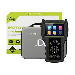 Jdiag M100 PRO เครื่องสแกนเนอร์วินิจฉัยรถจักรยานยนต์ OBD